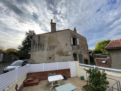 Maison - 60 m² - 3 pièces