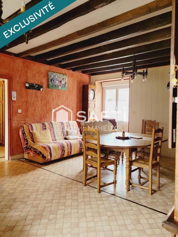 Maison - 105 m² - 5 pièces