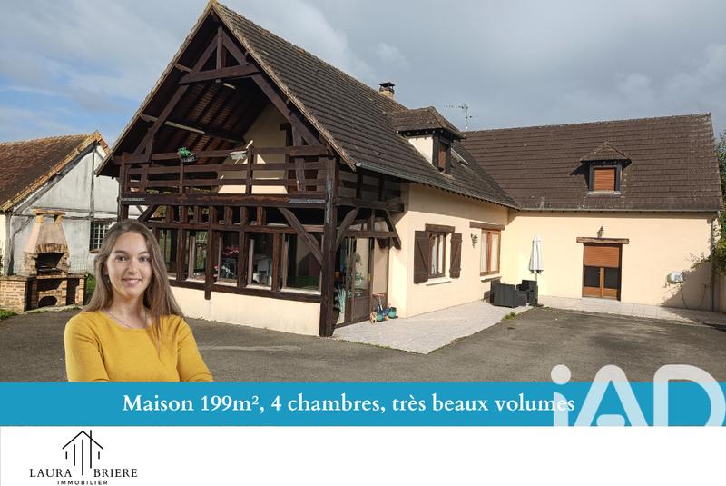Maison - 199 m² - 7 pièces