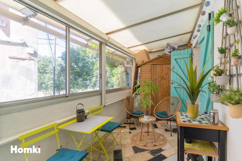 Maison de ville - 60 m² - 3 pièces