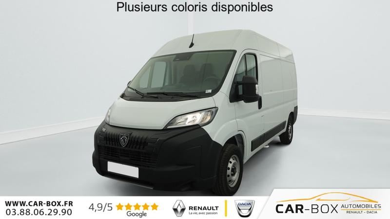 Peugeot Boxer Fourgon Fgn Tole 3.0 t L2h2 120 s Bvm6