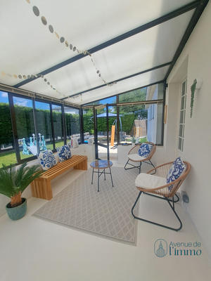 Maison - 110 m² - 5 pièces