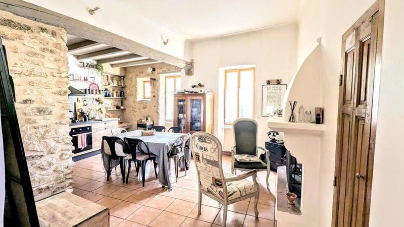 Maison de village - 142 m² - 6 pièces