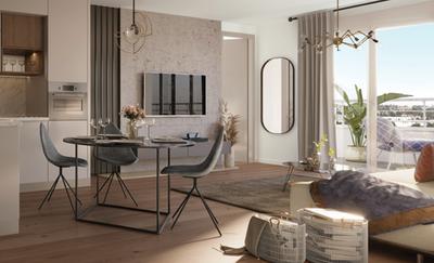 Duplex - 78 m² - 4 pièces