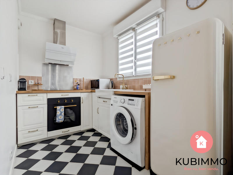 Appartement - 45 m² - 2 pièces