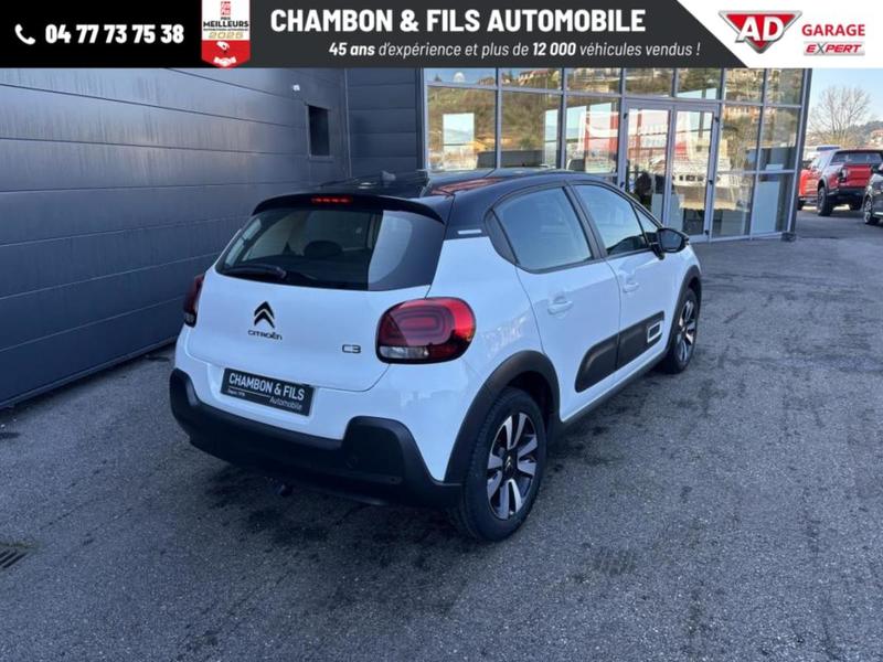 Citroën C3 PureTech 110 s&amp;S Eat6 Shine + caméra de recul
