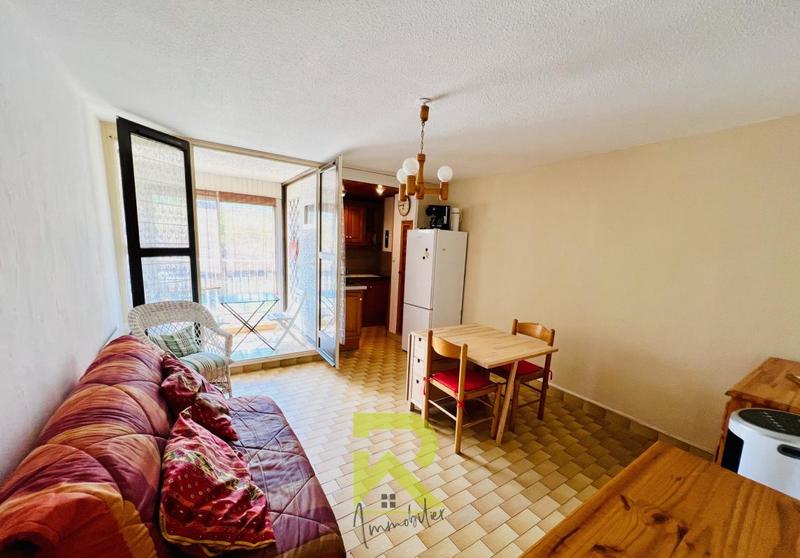 Appartement - 36 m² - 2 pièces