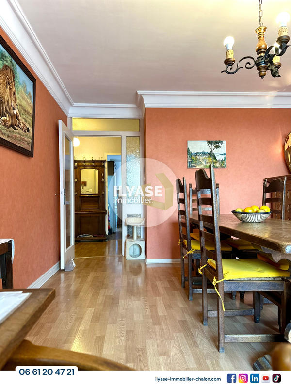 Appartement - 75 m² - 4 pièces