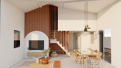 Appartement - 75 m² - 3 pièces