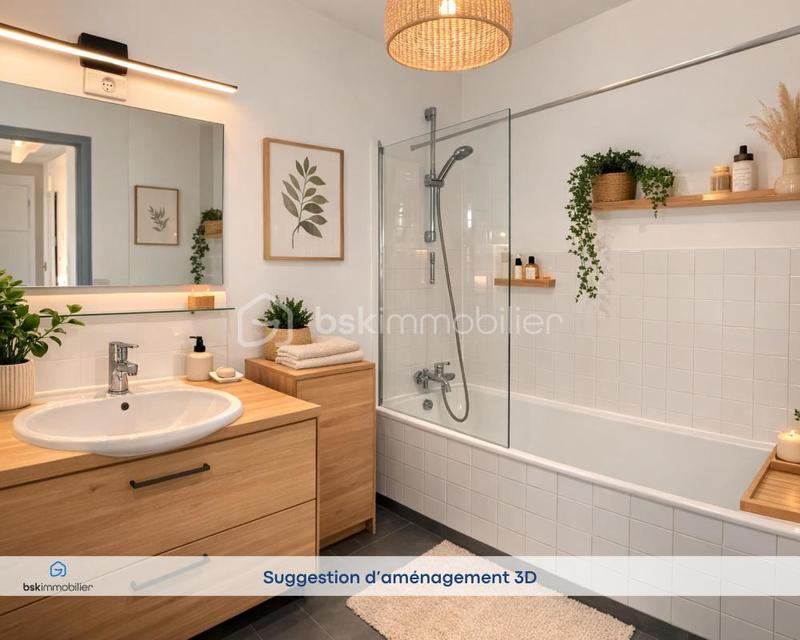 Appartement - 72 m² - 3 pièces