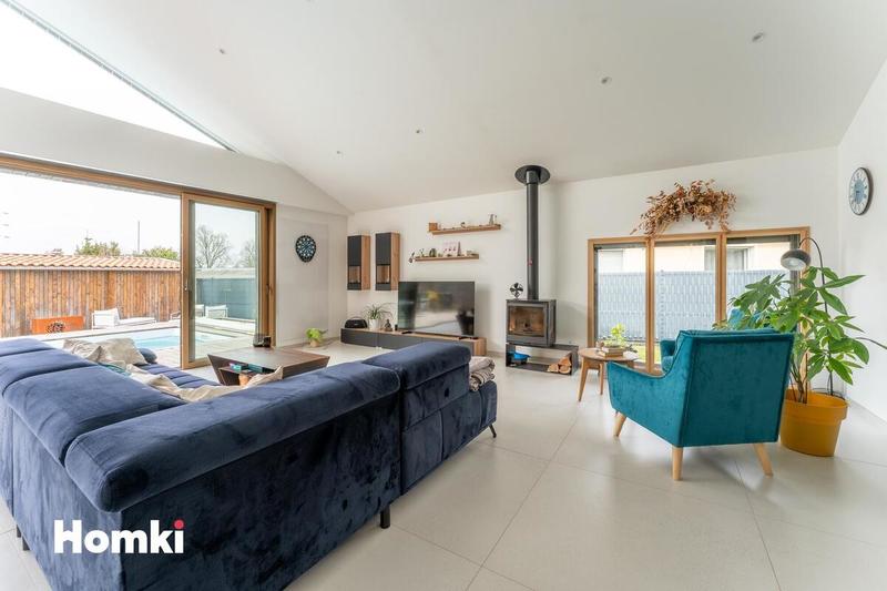 Maison - 128 m² - 5 pièces