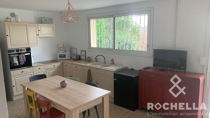 Maison - 105 m² - 6 pièces