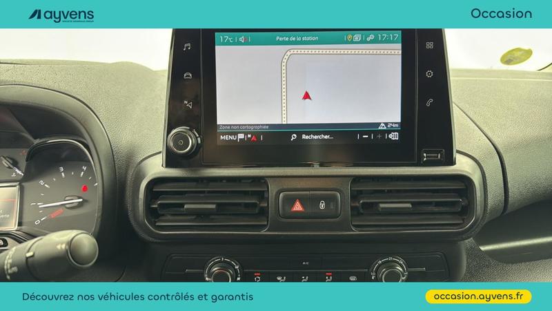 Citroën Berlingo Van m 650kg BlueHDi 100 s&amp;S Driver Bvm5