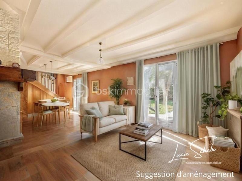 Maison traditionnelle - 107 m² - 4 pièces