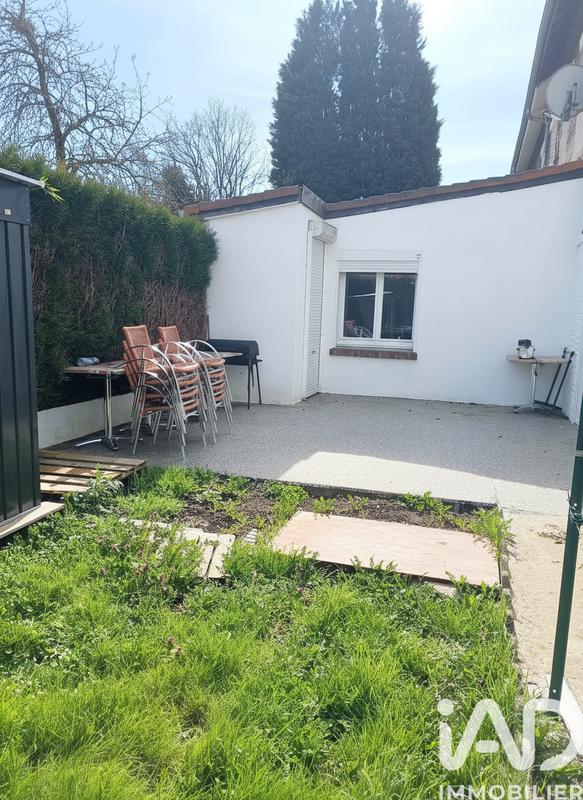 Maison - 122 m² - 6 pièces