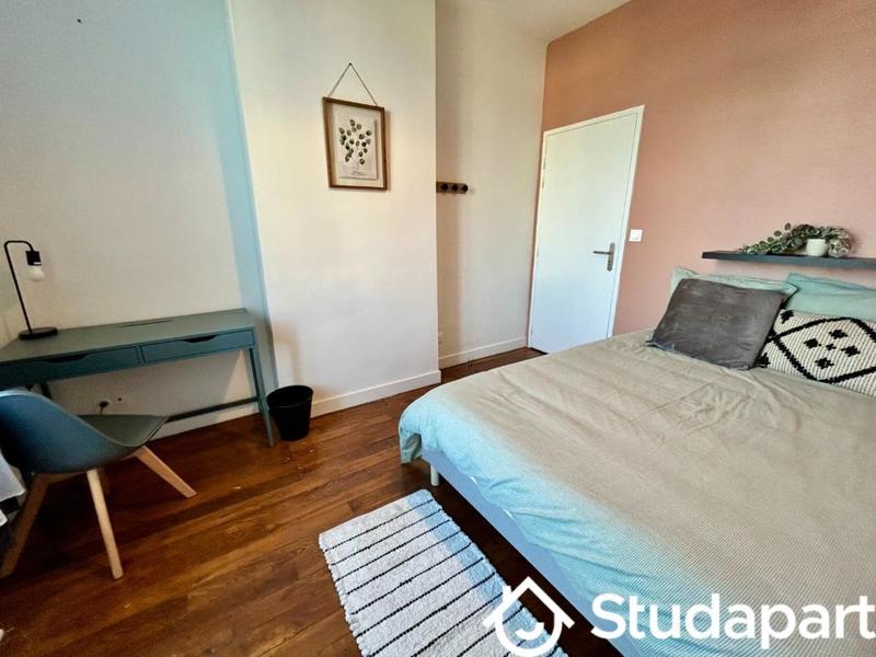 Chambre - 13 m² - 1 pièce