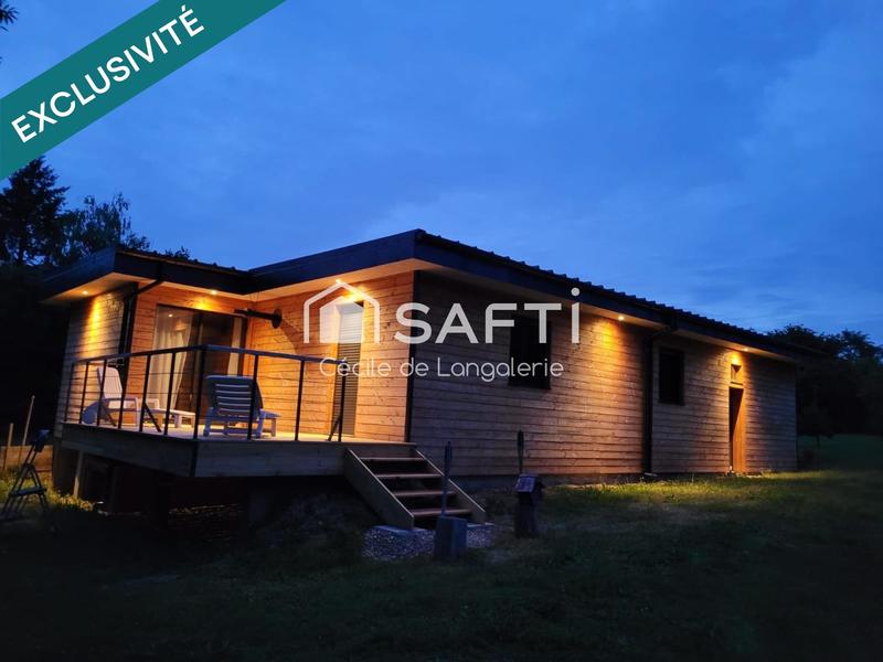 Maison - 72 m² - 3 pièces