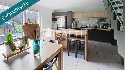 Maison - 128 m² - 4 pièces