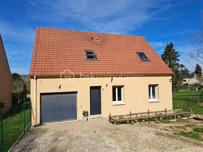 Maison de village - 105 m² - 4 pièces