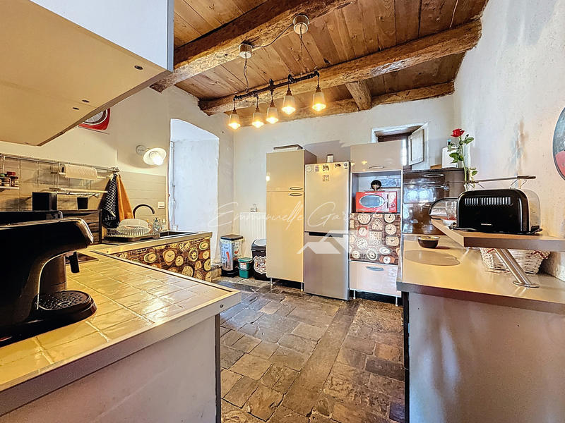 Maison de village - 120 m² - 4 pièces