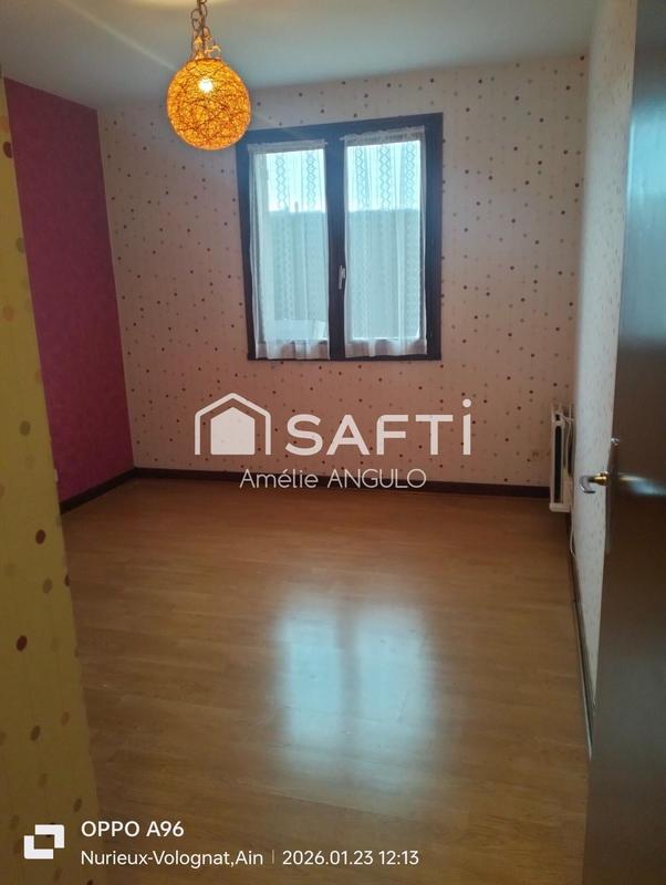 Maison - 90 m² - 4 pièces