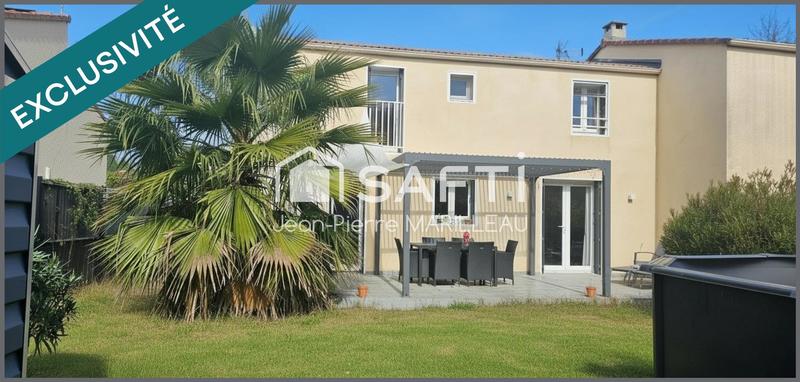 Maison - 95 m² - 4 pièces
