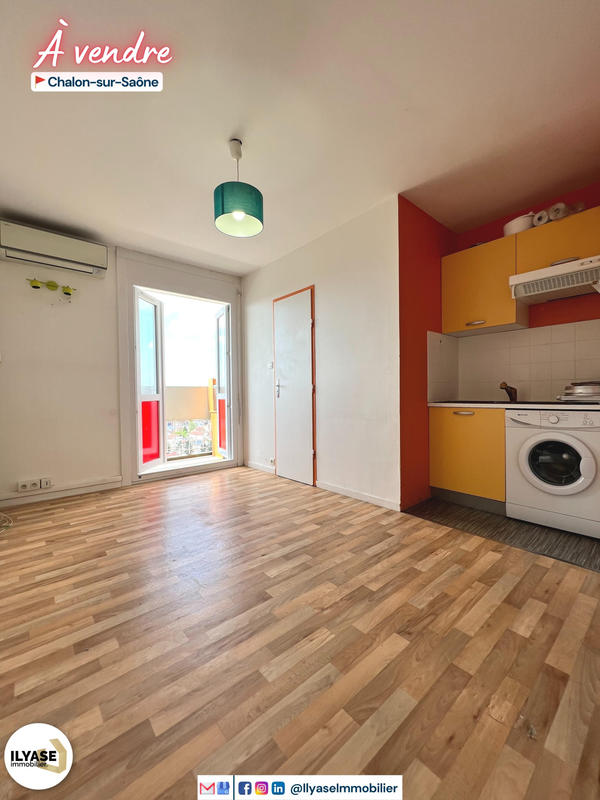 Appartement - 19 m² - 1 pièce