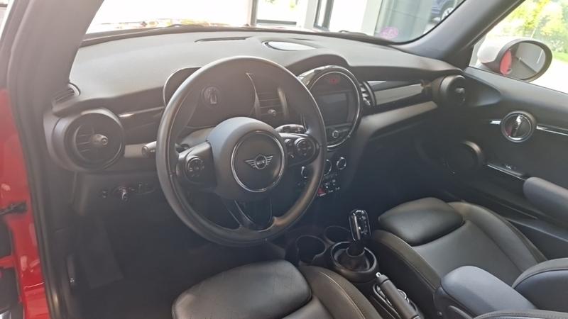 Mini 3 portes Hatch F56 Lci Cooper 136 Ch Bva7 Edition Greenwich