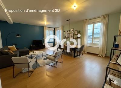 Appartement - 74 m² - 3 pièces