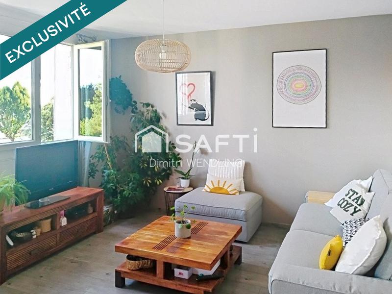 Appartement - 84 m² - 4 pièces