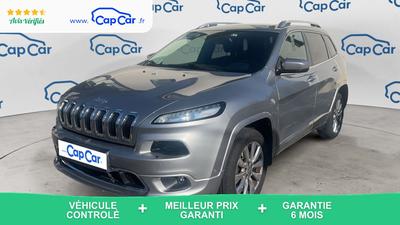 Jeep Cherokee Kl IV 2.2 Crd 200 4wd Bva9 Overland - Automatique Toit ouvrant