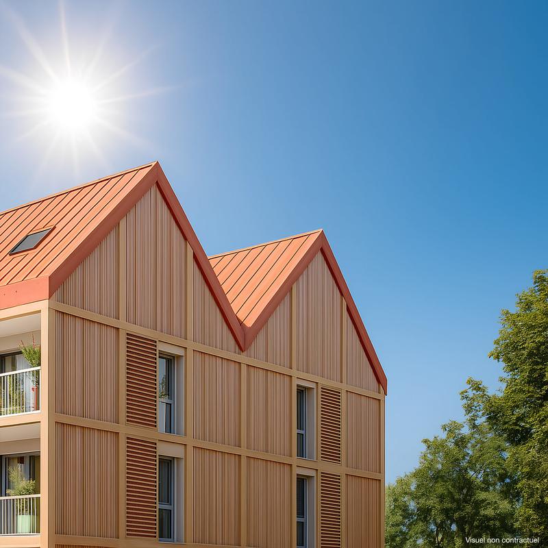 Appartement - 47 m² - 2 pièces