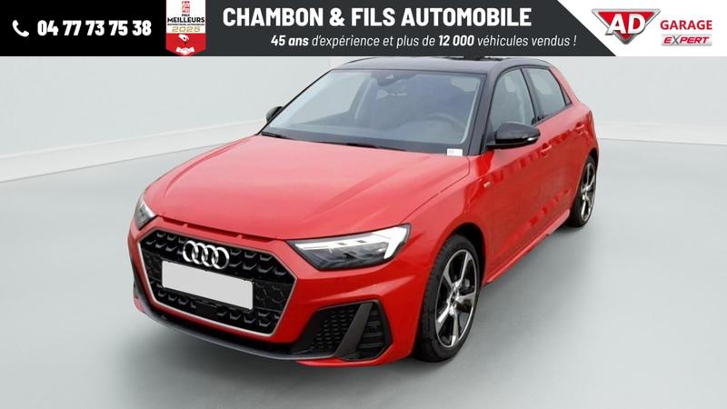 Audi A1 sportback 30 Tfsi 116 ch s tronic 7 Design