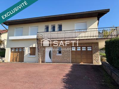 Maison - 97 m² - 5 pièces