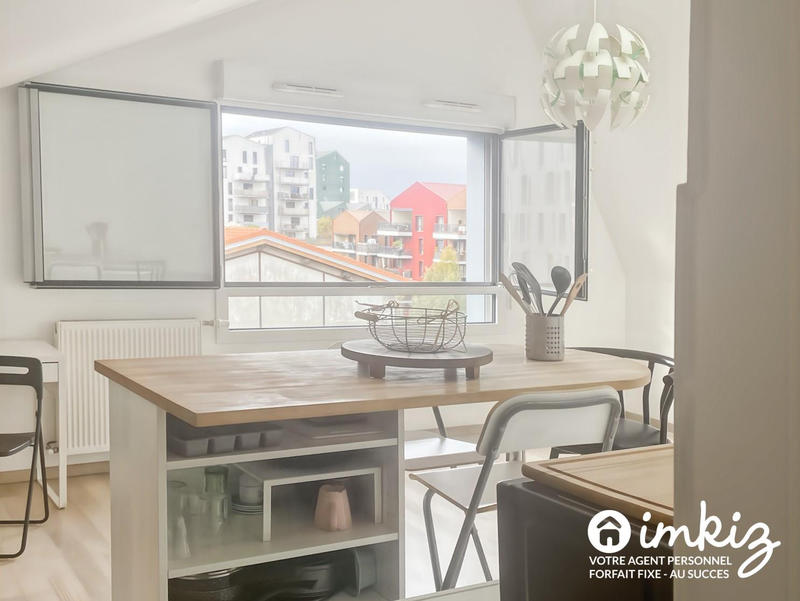 Appartement - 44 m² - 1 pièce