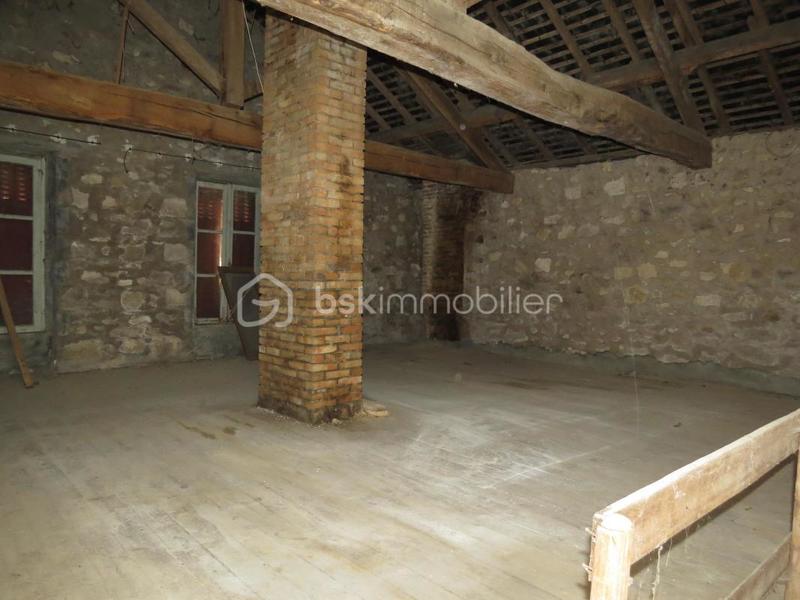 Maison ancienne - 90 m² - 3 pièces