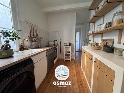 Appartement - 56 m² - 3 pièces