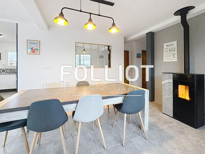 Maison - 144 m² - 5 pièces