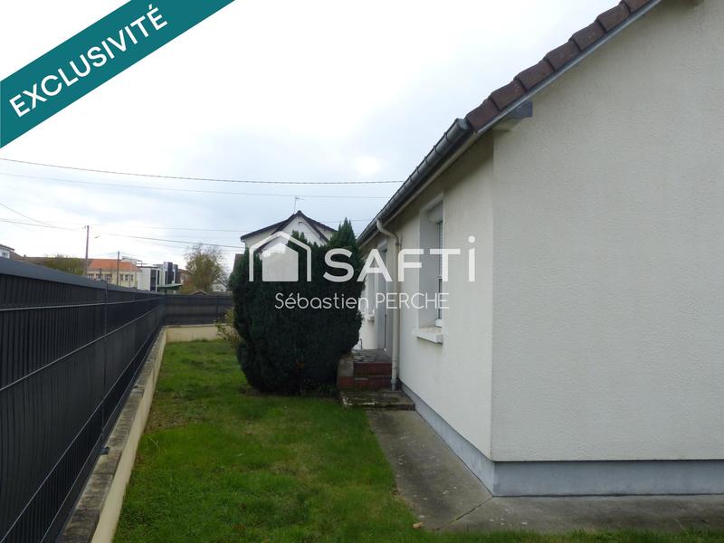 Maison - 72 m² - 3 pièces