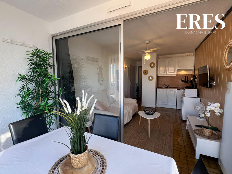 Appartement - 21 m² - 2 pièces