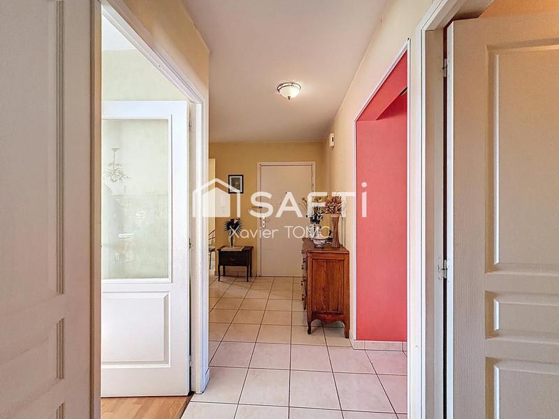 Appartement - 105 m² - 3 pièces