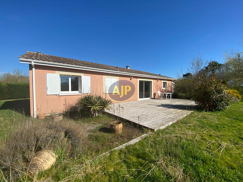 Maison - 113 m² - 4 pièces