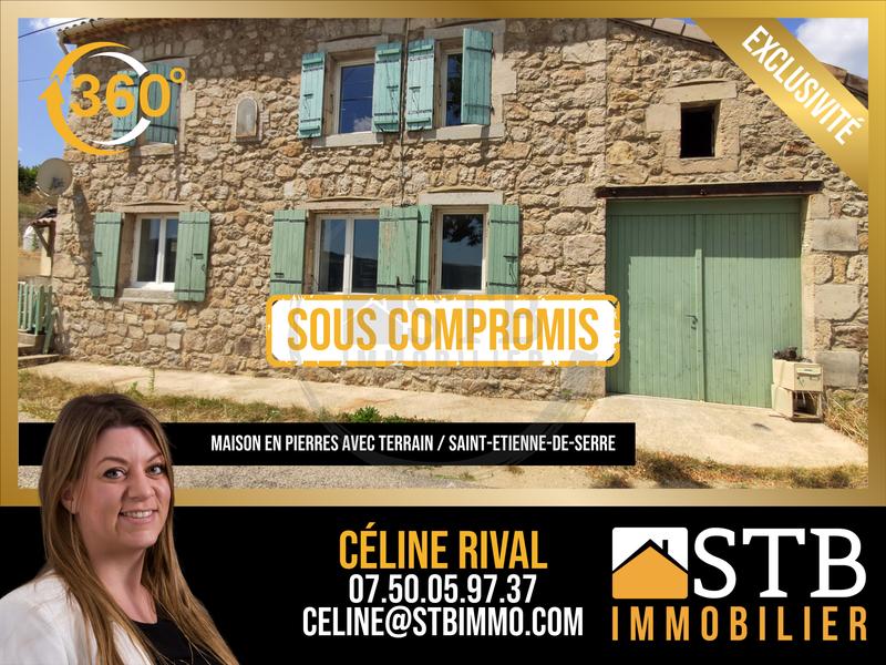 Maison - 85 m² - 4 pièces