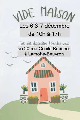 Vide maison - vide garage