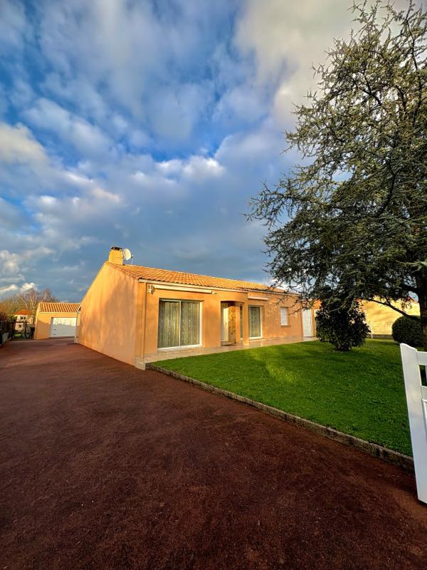 Maison - 103 m² - 5 pièces