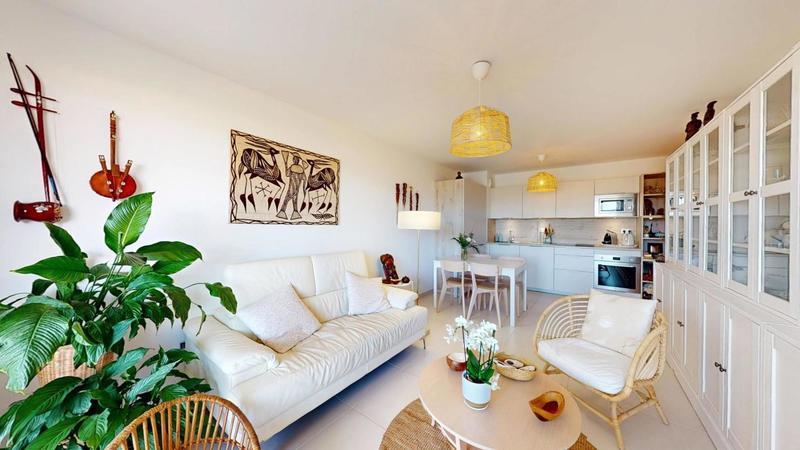 Appartement - 62 m² - 3 pièces