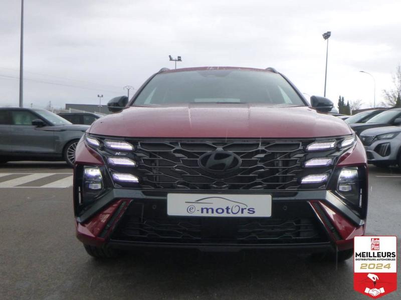 Hyundai Tucson t-Gdi 239 Hybrid Bva6 n Line Executive