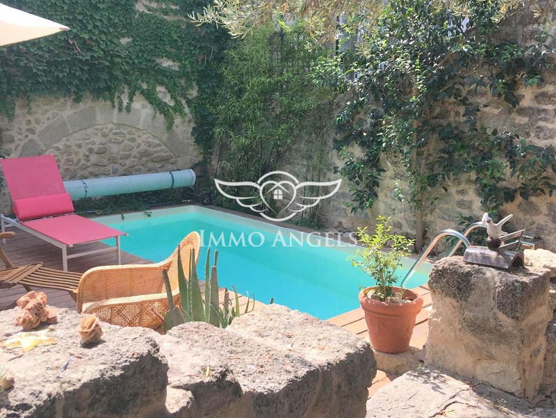 Maison ancienne - 90 m² - 4 pièces