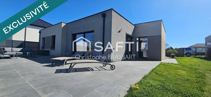 Maison - 150 m² - 5 pièces