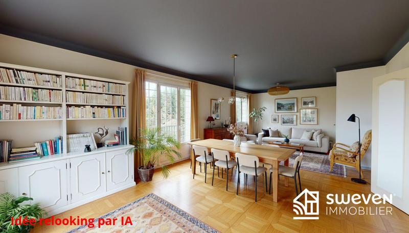 Maison traditionnelle - 220 m² - 7 pièces